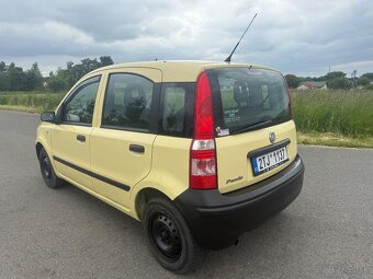 Fiat Panda 1,1 benzin , klimatizacia, posilivač - 3