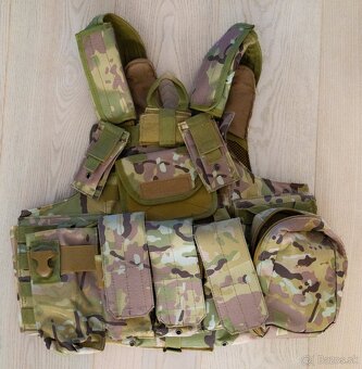 Maskáčové oblečenie a vybavenie na airsoft - 3
