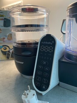 Parný mixér Babymoov Nutribaby +XL - 3