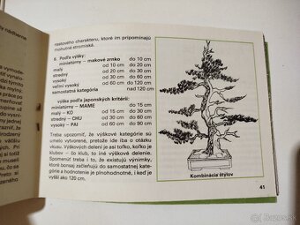BONSAJ – praktická príručka pestovania - 3
