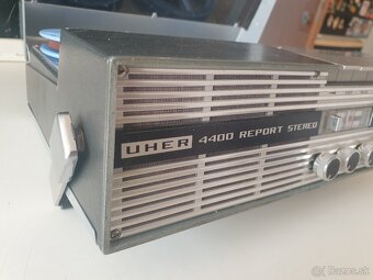Predám lacno UHER 4400 REPORT STEREO - 3