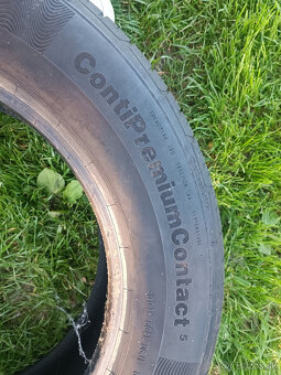 2ks 225/60 R17 - Continental ContiPremiumContact 5 - Letné - 3