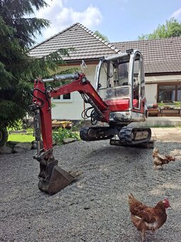 Predám minibager Wacker Neuson - 3