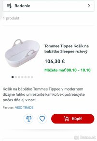 Košík pre bábätko - 3