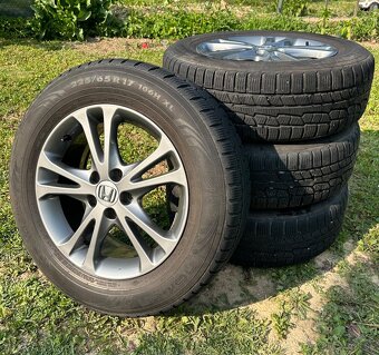Hliníkové disky Honda CRV, 5x114,3 R17 - 3