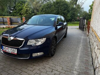Predam skoda superB 2.0tdi - 3