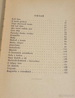 Peter Pridavok - Najkrajsie slovenske rozpravku 1931 - 3