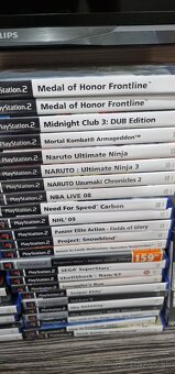 Predám PS2 s hrami - 3