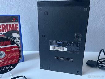Playstation 2 s ovládačom +hra - 3