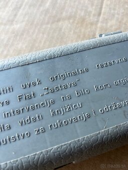 Zástava 101 box naradie - 3