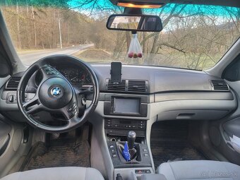 BMW e46 nepojazdné - 3