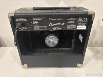 Fender Champion 20 + Celestion Eight 15 - 3