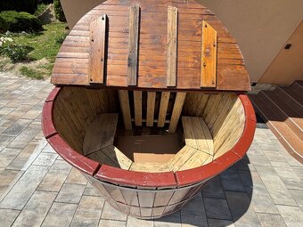 Kúpacia kaďa s výhrevom - 3