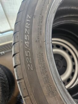 225/45 R17 Hankook letné pneumatiky - 3
