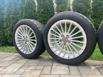 Letny komplet R17 5x112 OEM Audi A4 + 225/50 R17 Orium leto - 3