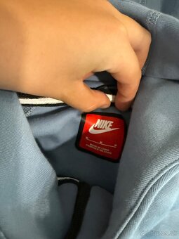 Nike Fleece modrá (M) - 3