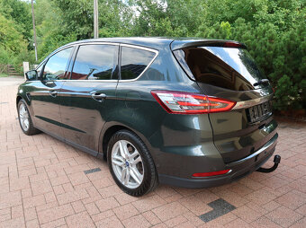 Ford S-Max 2.0 TDCI Titanium A/T 110 KW 2017 - 100.000 km - - 3