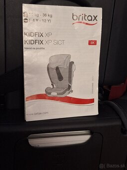 britax römer autosedačka 15- 36 kg - 3