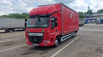 Nákladé vozido DAF LF220FA s prívesom aj jednotilvo - 3