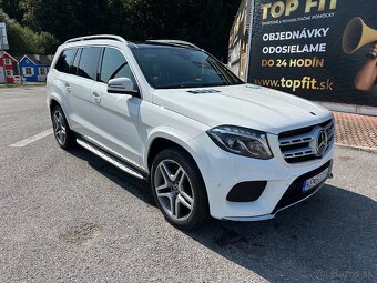 Mercedes Gls 350 4matic NIGHT PACKET AMG 1majitel 2018 - 3
