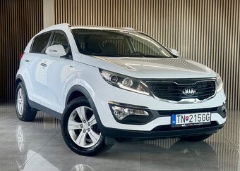 KIA SPORTAGE 2.0 CRDI AWD A/T/Slovák/2012 - 3