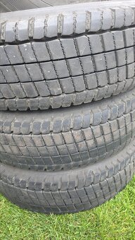 Continental contihybrid LD3 205/75 R17,5 - 3