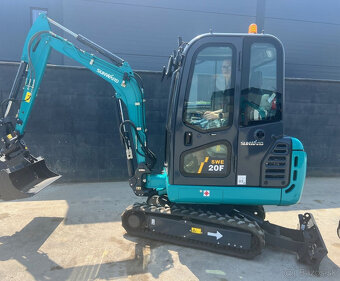 SUNWARD SWE20F+ powertilt + hydraulický rýchloupinač - 3