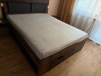 Manželská posteľ 160x200 - 3