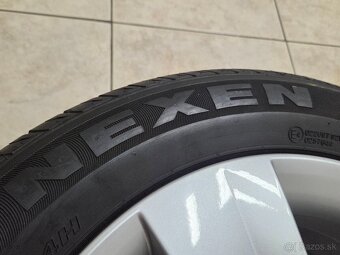 alu 15" Škoda (5x100), pneu - 3