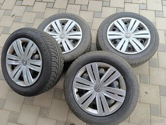 Zimné pneumatiky 205/60 R16 na diskoch 5x112 R16 - 3