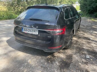 Škoda SUPERB L&K 4x4 2.0TDi DSG 147kW ŤAŽNÉ/VIRTUAL/MATRIX - 3