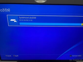 Playstation 4  1T PS4 plus 2x ovldač - 3