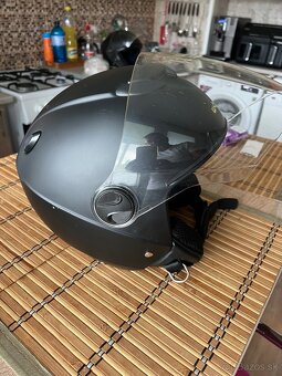 Otvorená prilba - 3