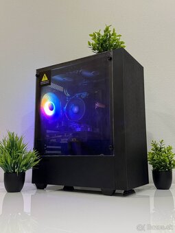 Herný PC Nvidia GTX 1660 SUPER, Ryzen 5 2600, 16GB RAM, 1TB - 3