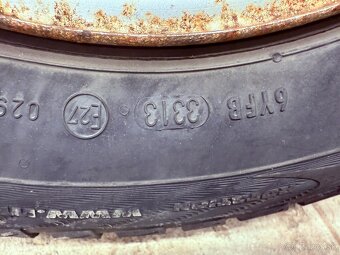 Zimne pneumatiky na diskoch 165/70 R13 - Felicia - 3