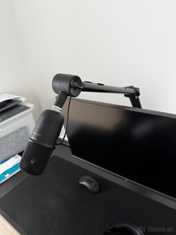 Predám  HyperX SoloCast + zadarmo Rameno na mikrofón - 3