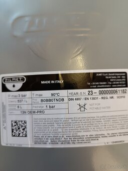 Nádrž na kotol na vodu - 3