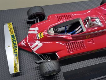 F1 FERRARI 312 T4 1979 JODY SCHECKTER GP REPLICAS 1:18 - 3