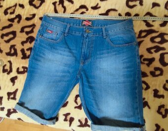 Lee Coper panske riflove shortky, velmi dobry stav, vel. L - 3