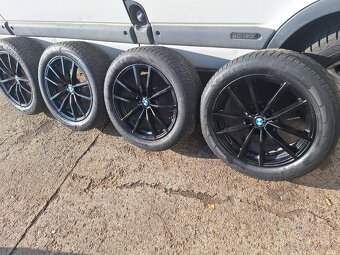 Predám kompletné kolesá pre BMW 5X112R17 ET30 - 3