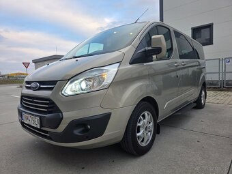 Ford Tourneo Custom 2.2 TDCi 125k Titanium L2H1 odpočet DPH - 3