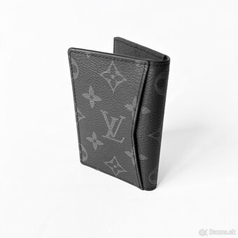 Originál LOUIS VUITTON Pocket Organizer pánska peňaženka - 3