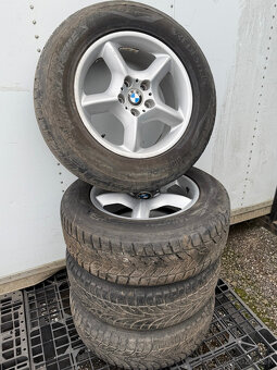 PREDÁM sadu 17" AL disky BMW X5 e53 / Volkswagen Touareg,T5 - 3