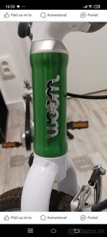 Woom 3 zelený - Pezinok - 3