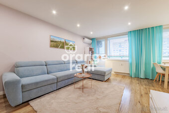 Zariadený 3-izbový byt pri Auparku po kompletnej rekonštrukc - 3