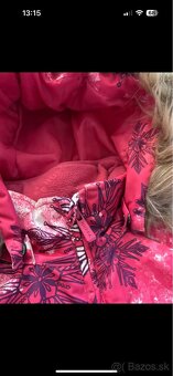 Dievčenský zimný overal HUPPA 110 cm - 3