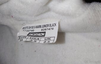 Detska nepremokava Decathlon zimna obuv vel 35 - 3