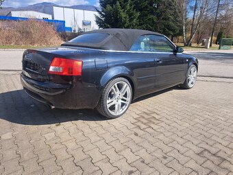 Audi a4 cabrio 2,4 V6 Automat - 3