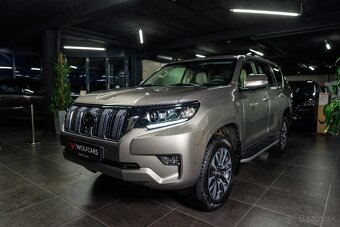 Toyota Land Cruiser 2.8 D-4D 204 Invincible A/T 4x4 - 3