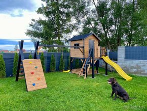 Detské záhradné ihrisko/domček + pieskovisko - 3
